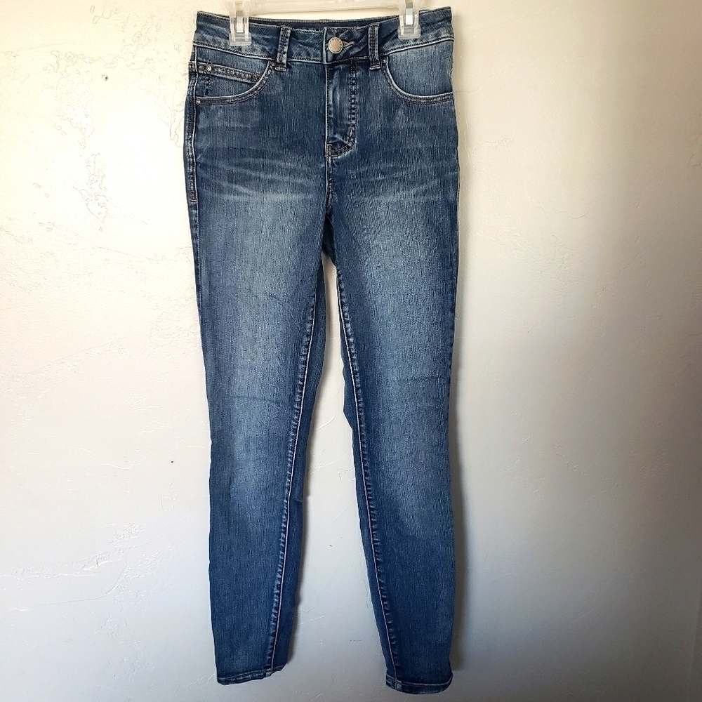 Maurices Ever Flex High Rise Women's 0 Regular XS Dark Wash Skinny Jeans Denim